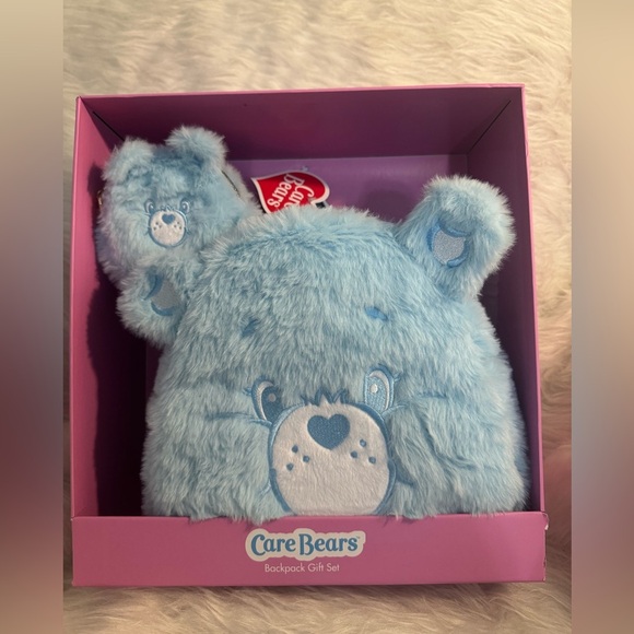 CareBear backpack gift set - Picture 1 of 4